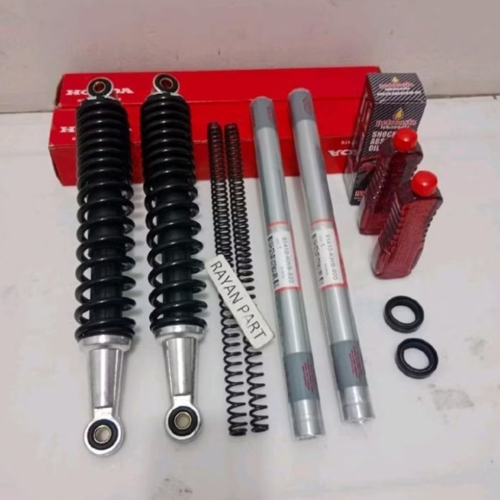 shock depan+belakang revo absolute sok+per+sil+oli Ori Ahm