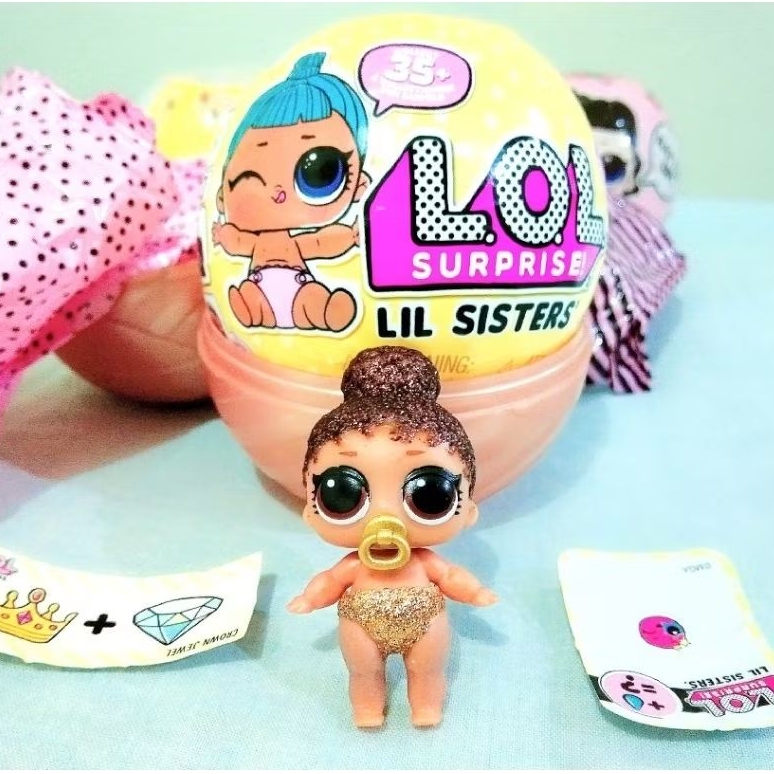 LOL Surprise LIL BOSS QUEEN Rare Series 3 Wave 2 Gold Ball New Original 100%