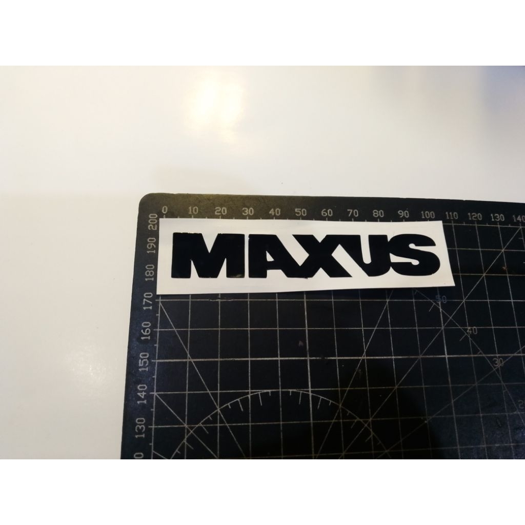 

stiker vinyl maxus