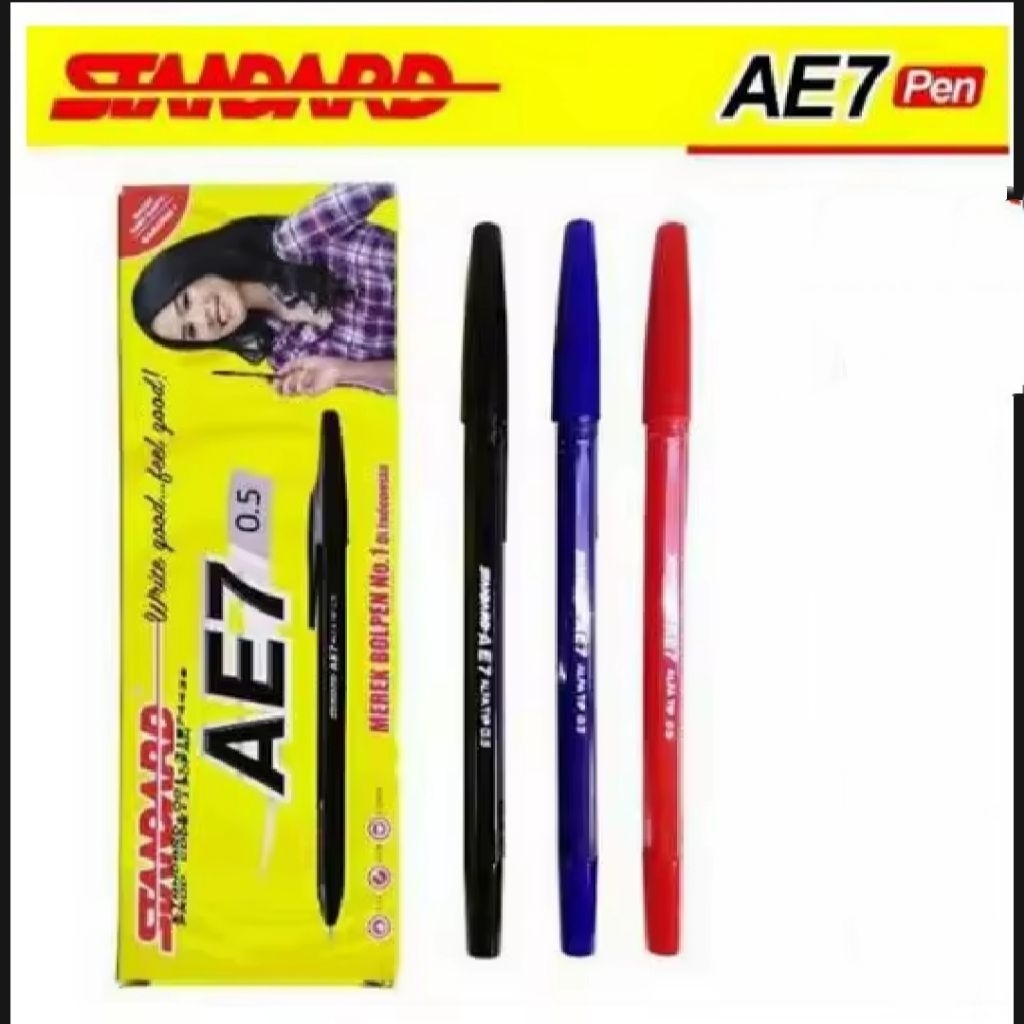 

2 Pcs Pulpen Joyko Frodo Hitam