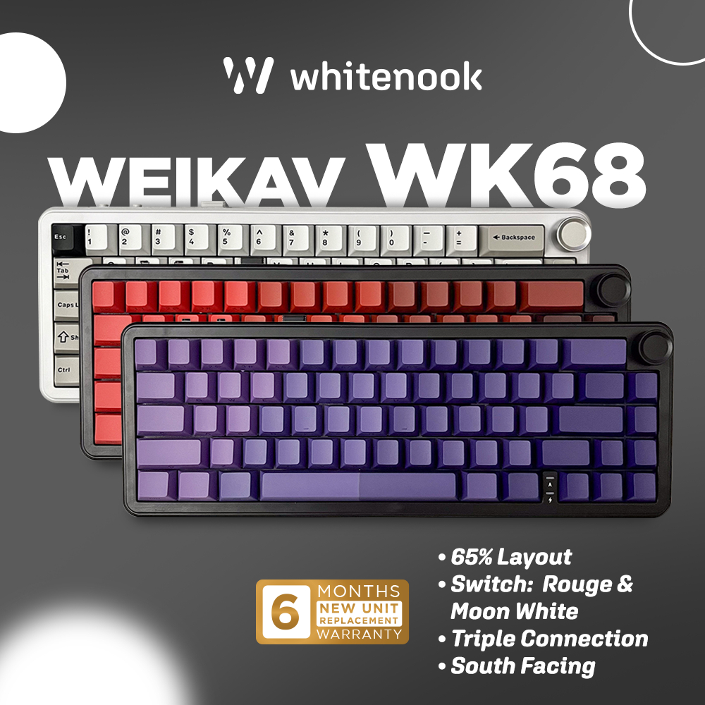 keyboard wireless | keyboard | keyboard gaming | keyboard mechanical - WEIKAV WK68