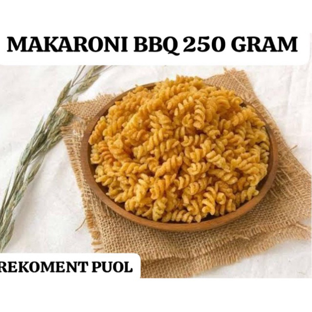 

Makroni spiral bbq 250gr!