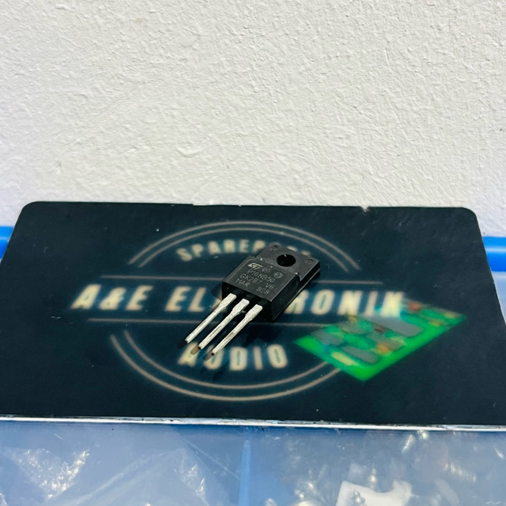 10N50 To-220f P10NB50 10N50 FDPF10N50 Mosfet Unifettm 9A 500V 42W N-Channel Transistor FET