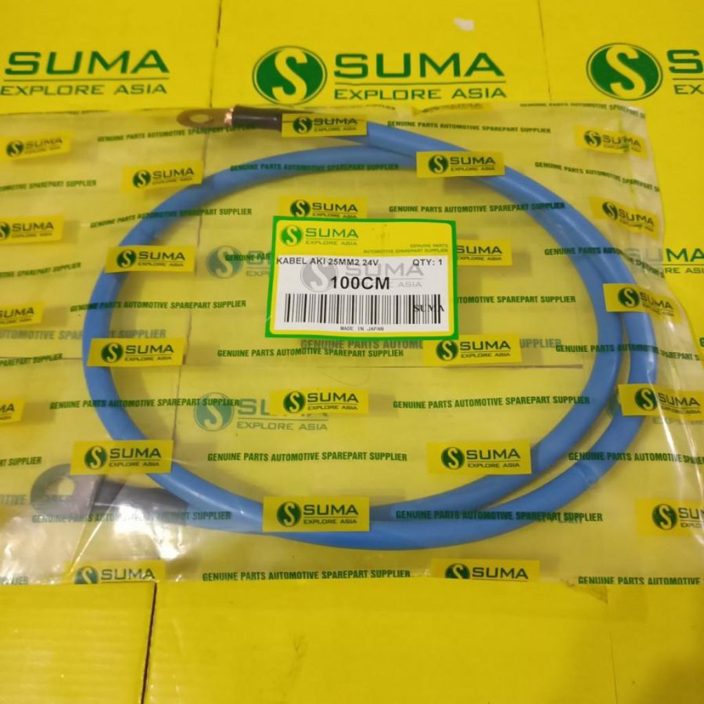 Kabel Aki 24Volt 100cm
