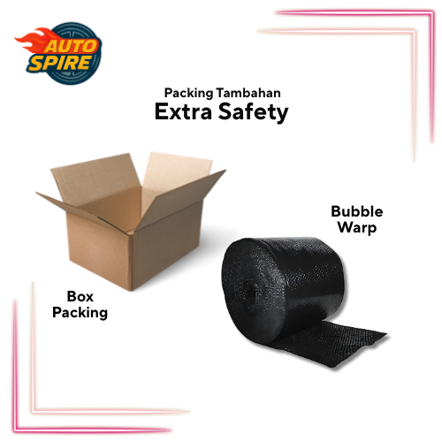 

PACKING BOX + BUBBLE WRAP