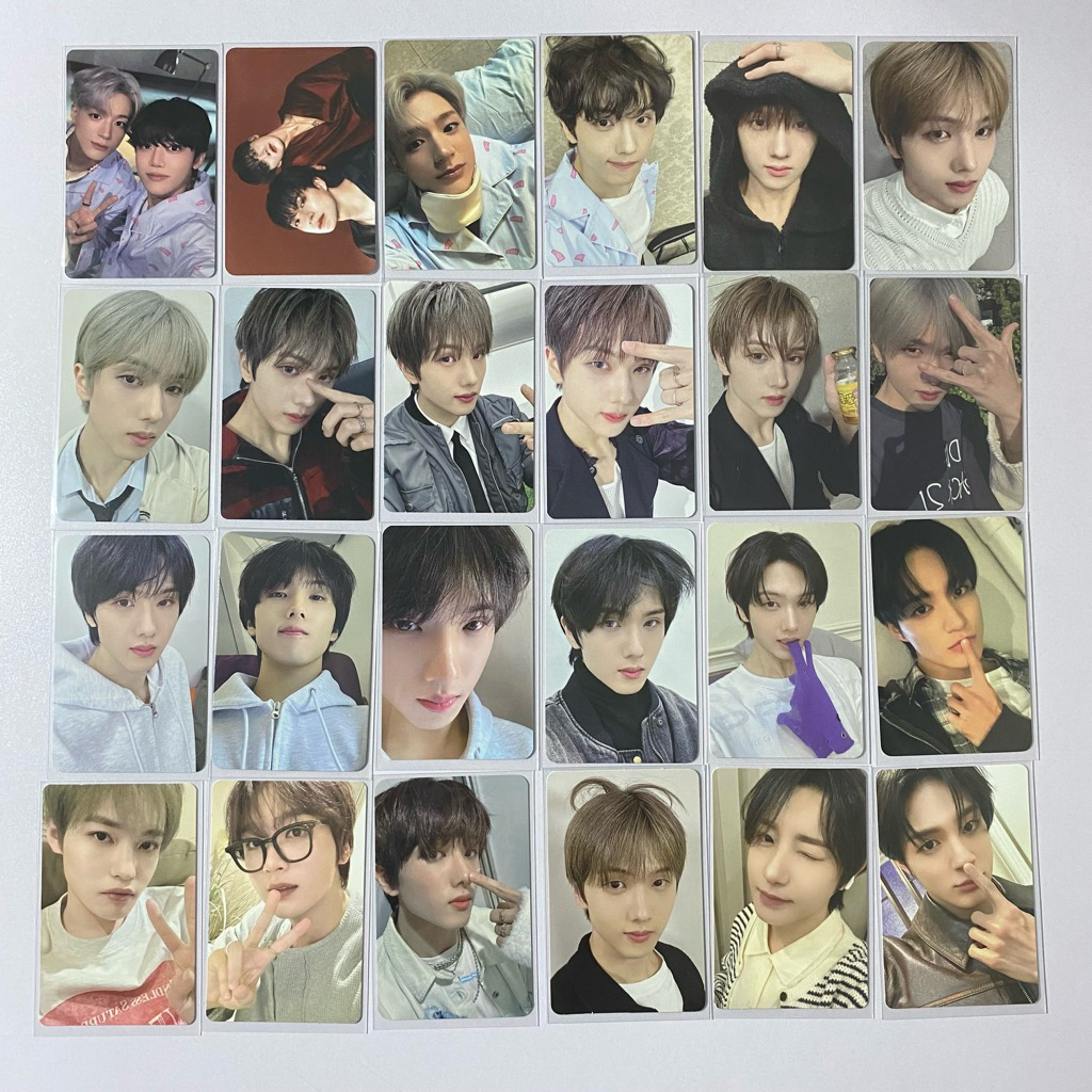 PHOTOCARD NCT DREAM UNIT NOMIN SG25 BTTF JENO JISUNG POP UP LD FANLIGHT STRAP EVERLINE FANPLEE MAKES