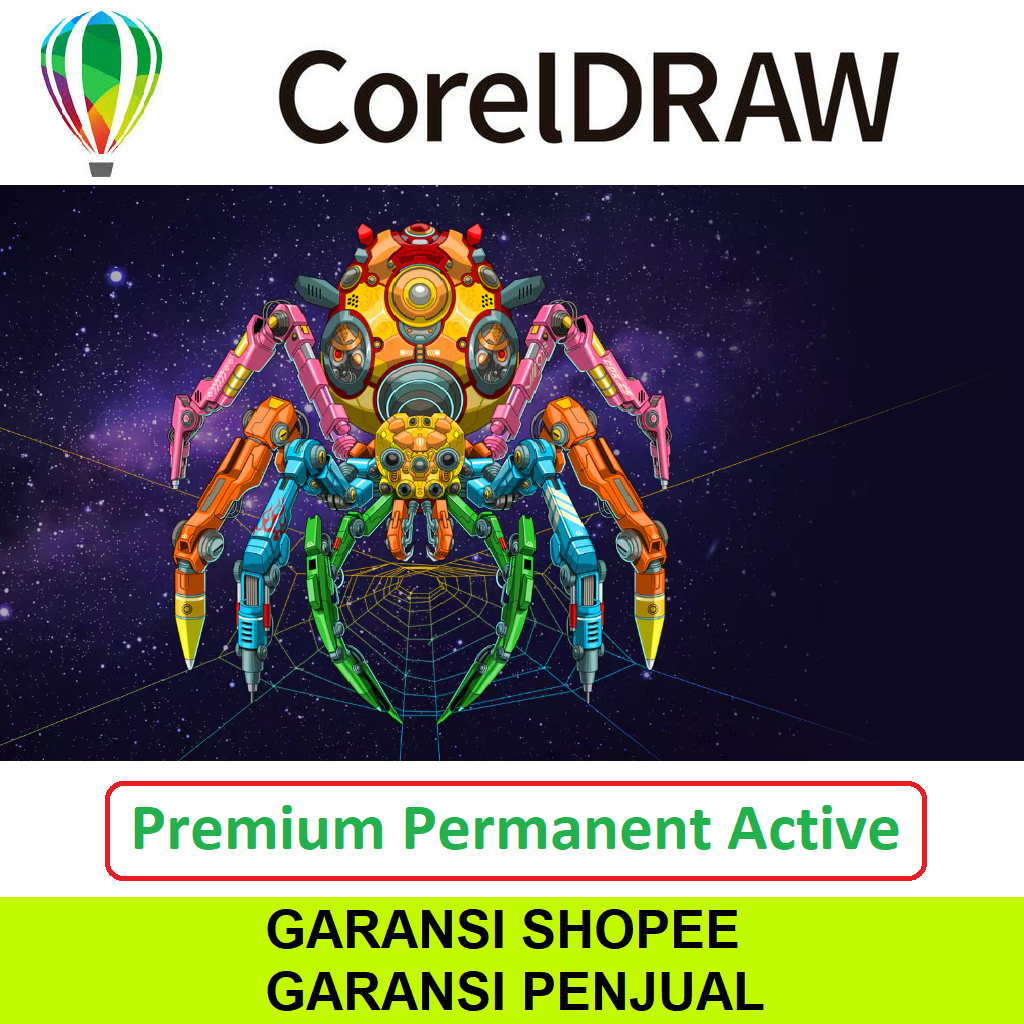 CorelDRAW Graphics Suite - Corel Draw Desain Grafis