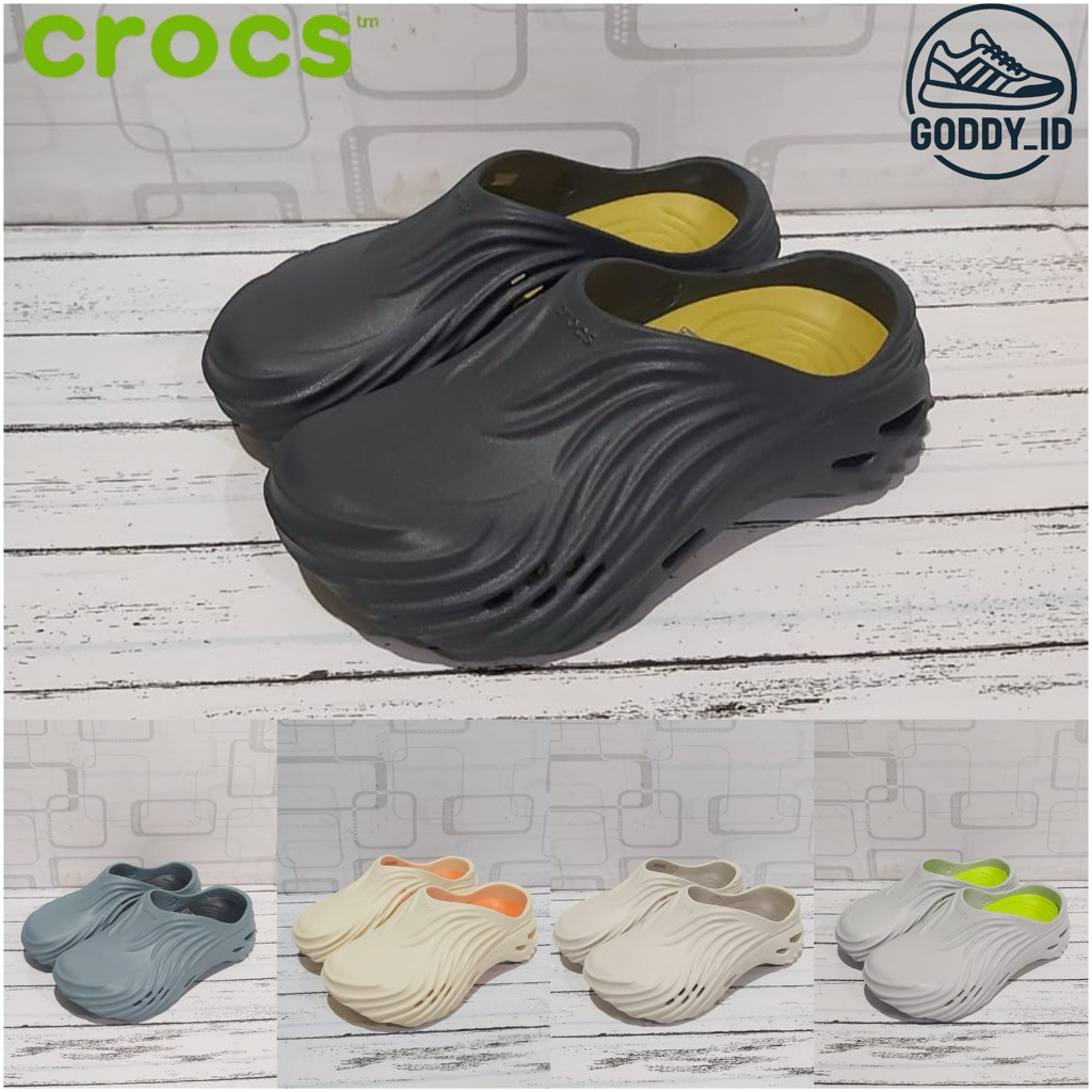 SANDAL CROCS ECHO WAVE - CROCS ECHO WAVE - SANDAL CROCS PRIA/WANITA