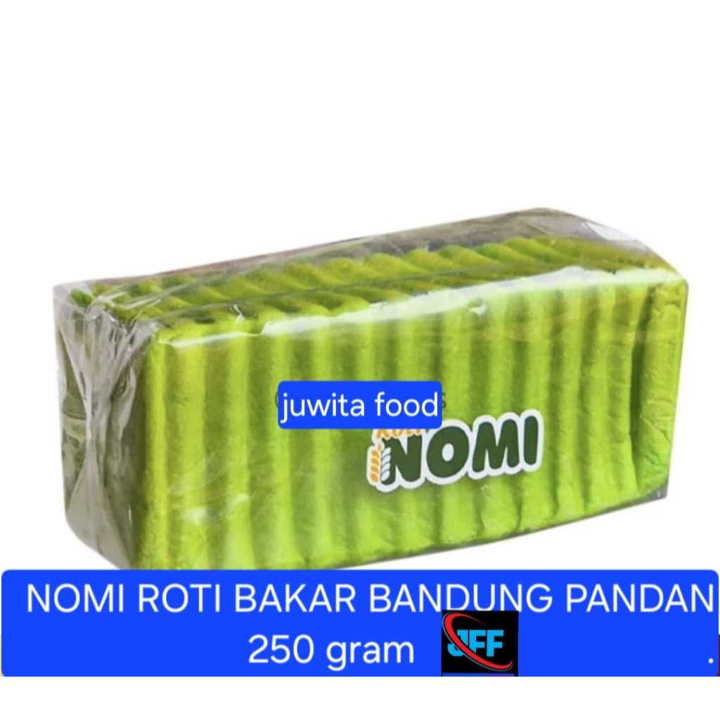 

NOMI ROTI BAKAR PANDAN BANDUNG 250 gram