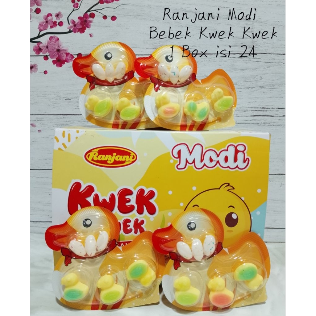 

Ranjani Modu Kwek Kwek isi 24 Exp aman