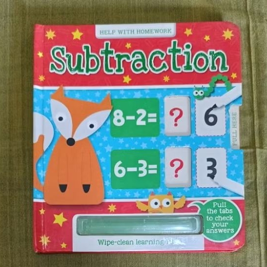 buku berhitung preloved BBW