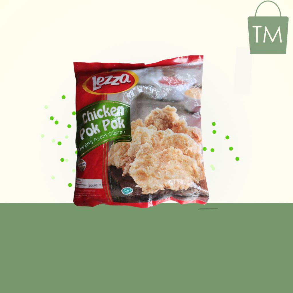 

Lezza Chicken Pok Pok – Ayam Crispy Frozen Praktis Halal