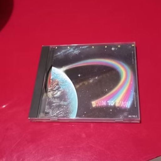 CD Rainbow band  album Down To Earth