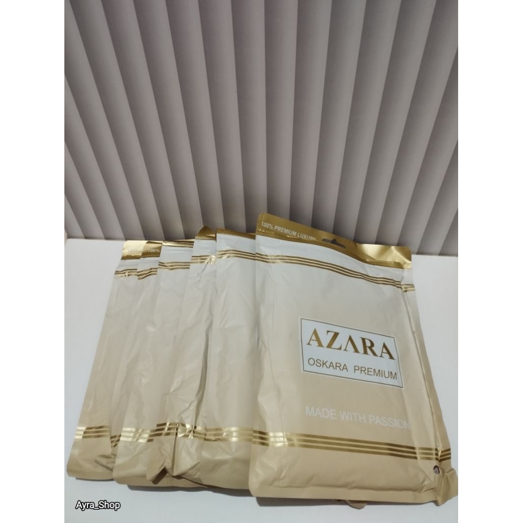 KERUDUNG MOTIF SEGI-4 AZARA PREMIUM