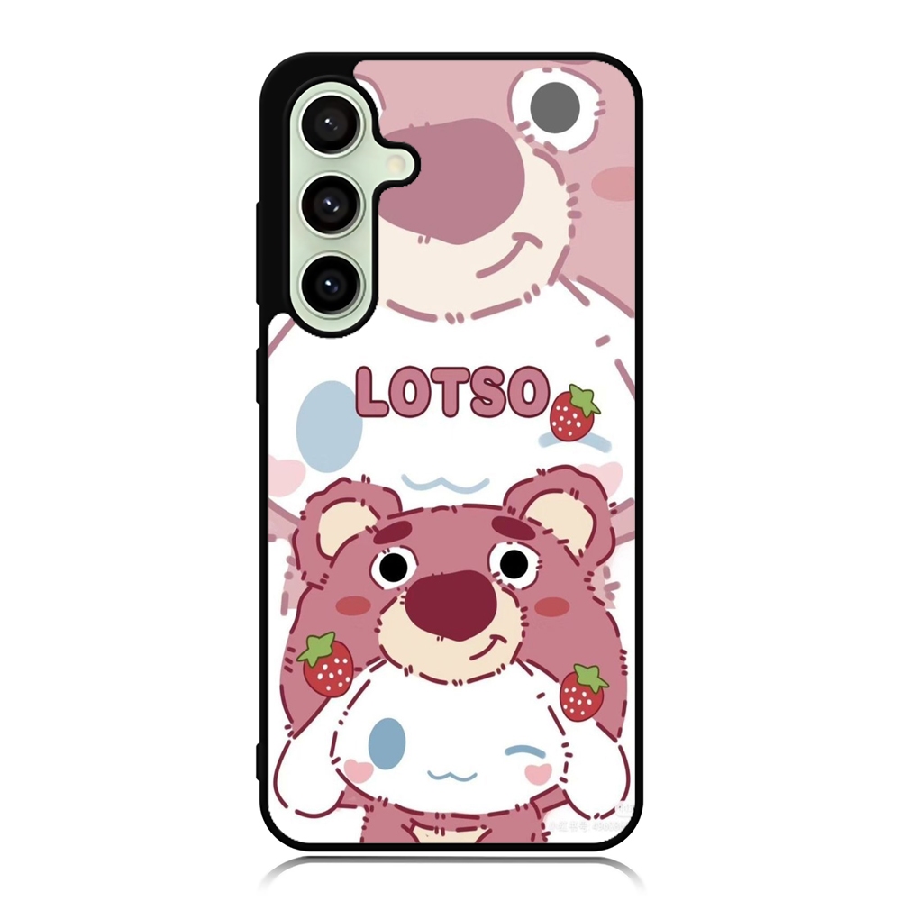 Case Phone Series Samsung A56 A36 A26 A55 A54 A53 A52 A51 A50 5G Tpu Softcase Lotso (Toy Story)