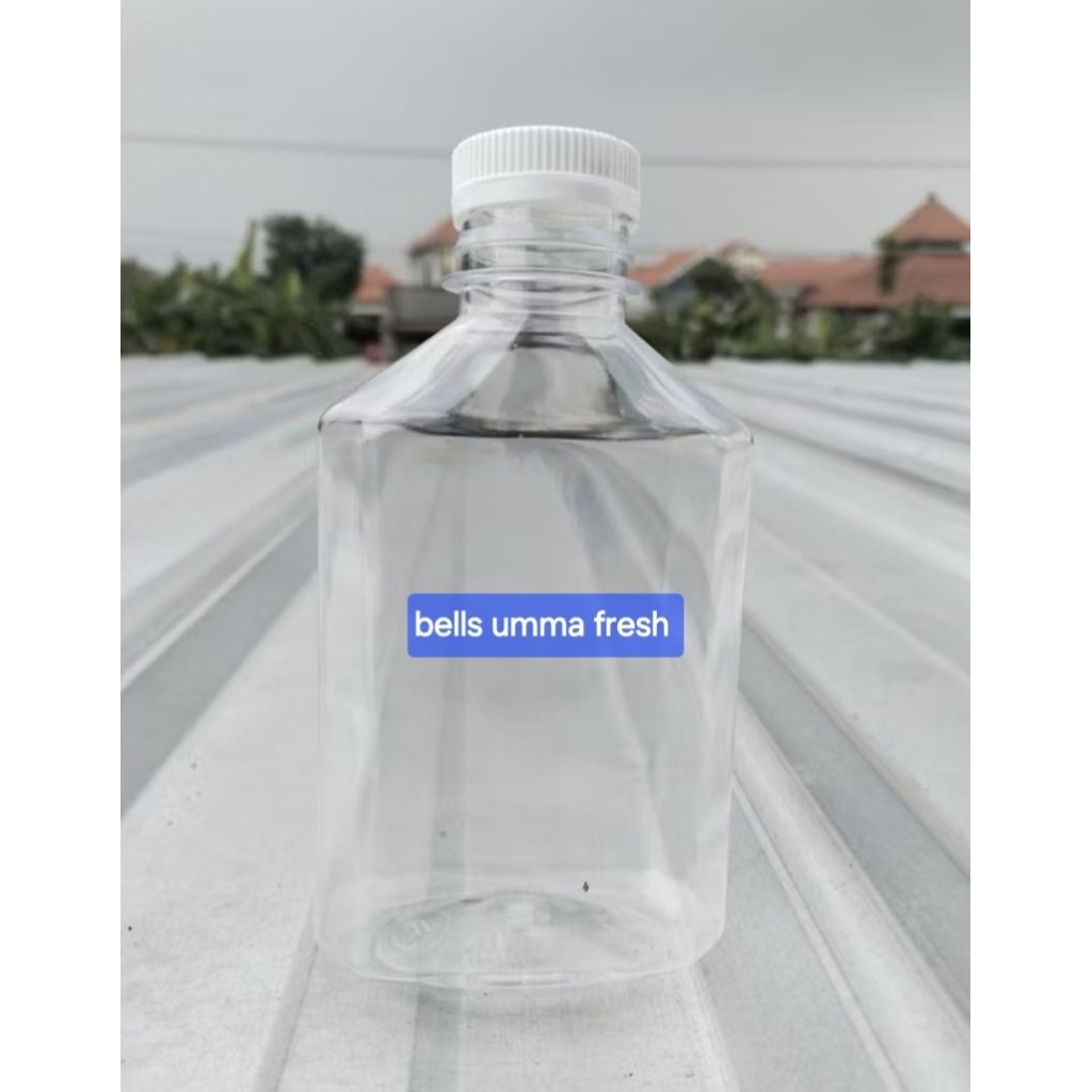 Botol Leon 200ml Tutup longneck botol gepeng