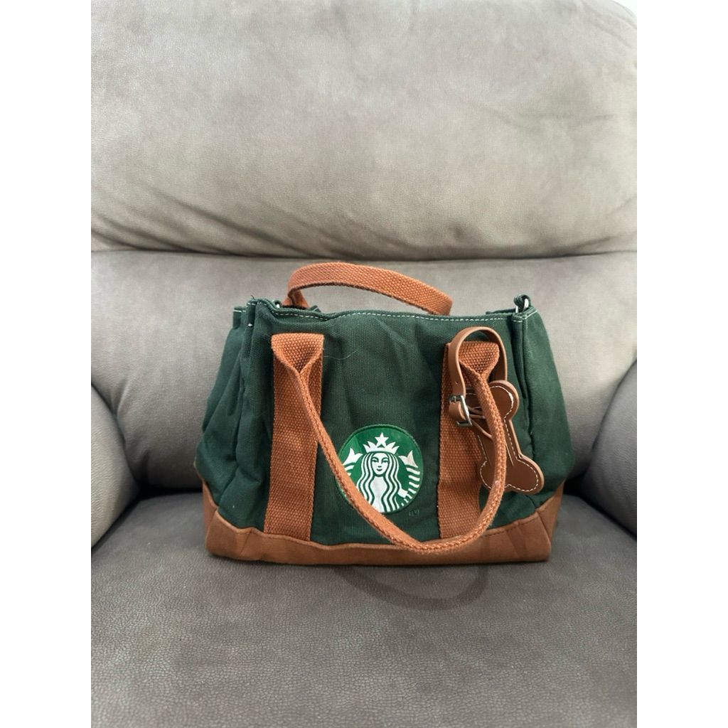 STARBUCKS SLING BAG ORIGINAL PRELOVED