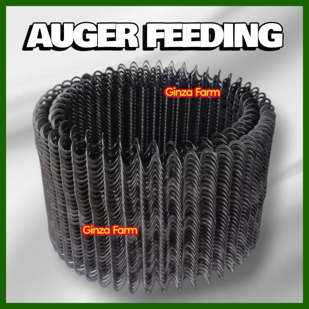 AUGER FEEDING SYSTEM/ALAT KANDANG AYAM