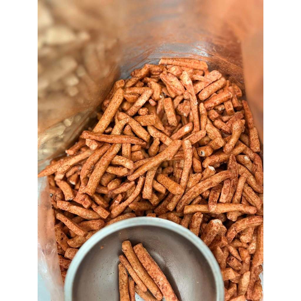 

Basreng Sultan Pedas Daun Jeruk 500gram