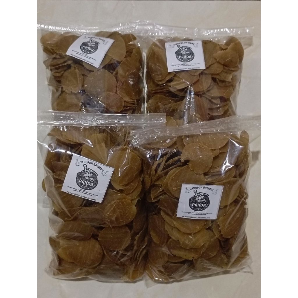 

kerupuk bawang kemasan 1kg