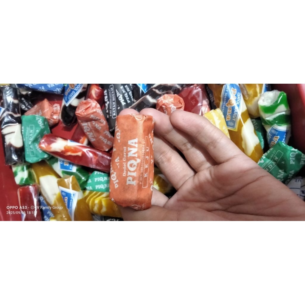 

Dodol Garut Rasa Keju 1kg Dodol Keju Oleh Oleh Khas Garut