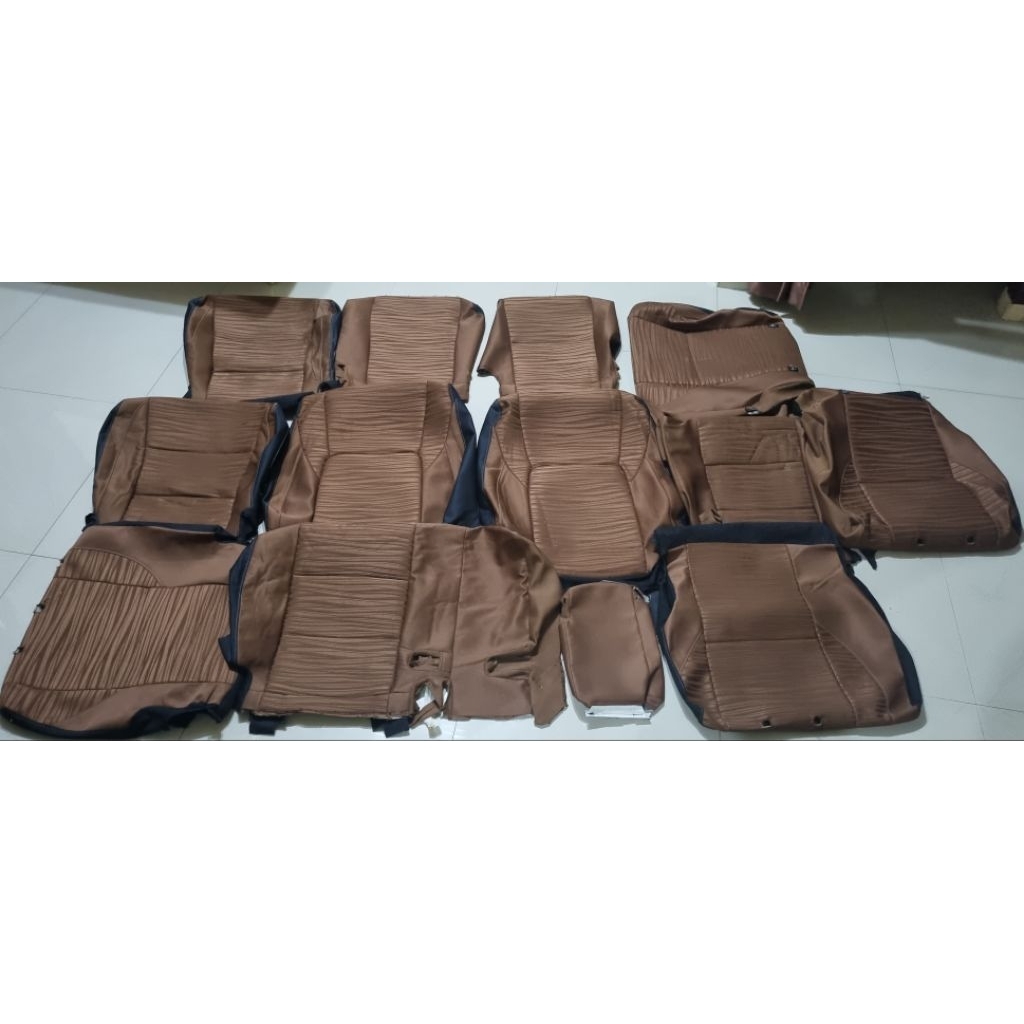 Copotan sarung jok innova reborn tipe V 2016