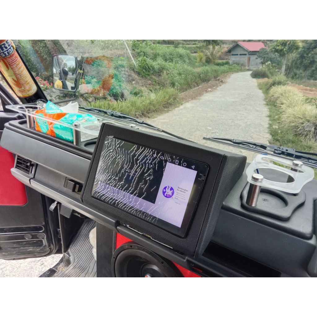 Minibar Mobil L300 plus Frame Android 9/10 inchi