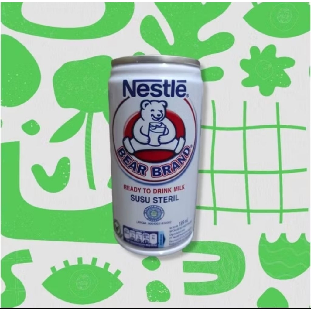 Susu Beruang Susu Steril