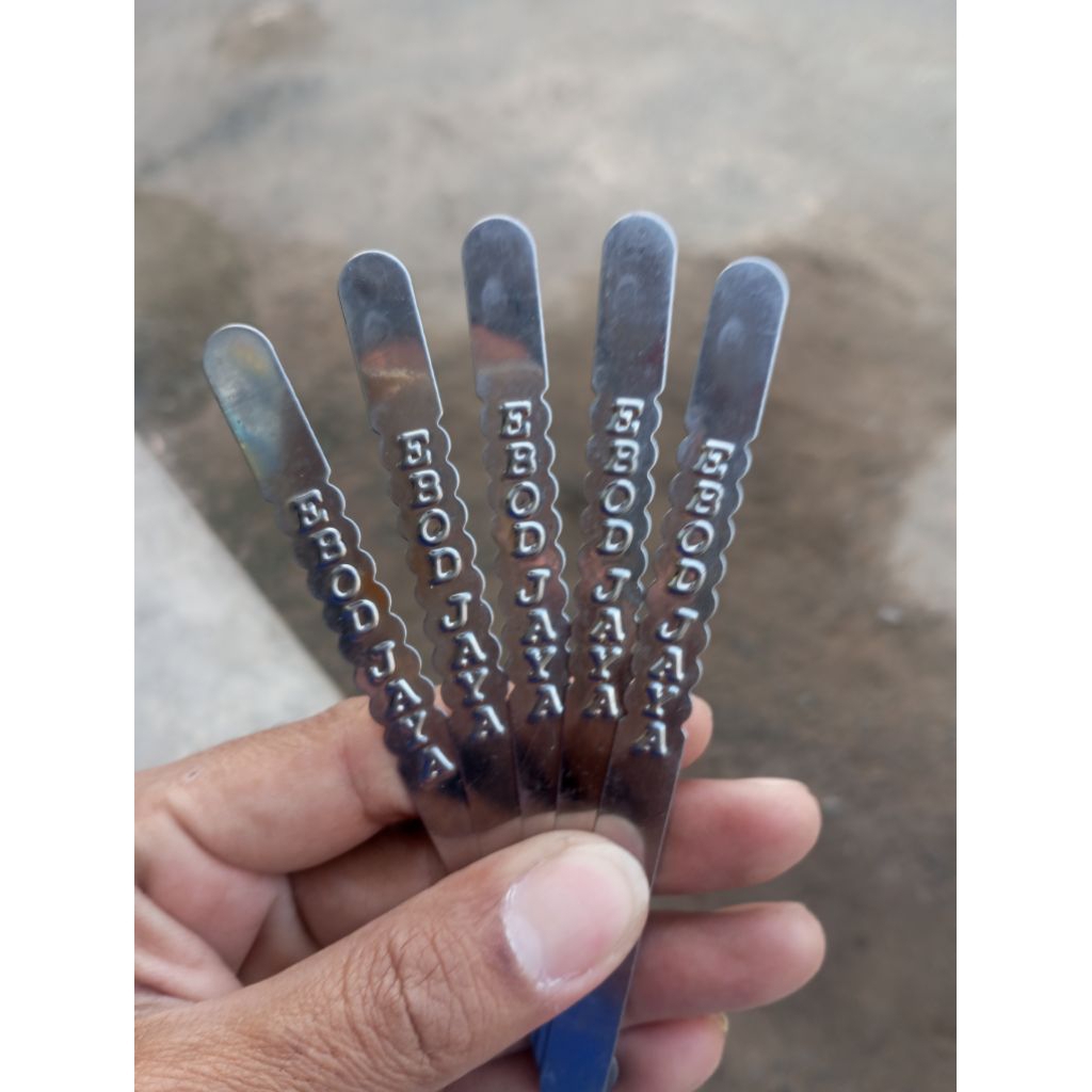 harga perbiji Ebod jaya klem plat aksesoris sangkar untuk tebok labet murai dll