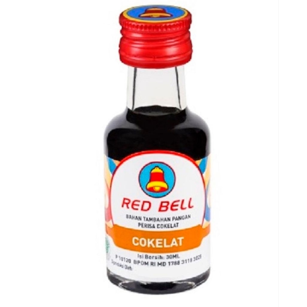 

RED BELL ESSENCE COKLAT/CHOCOLATE 30ML