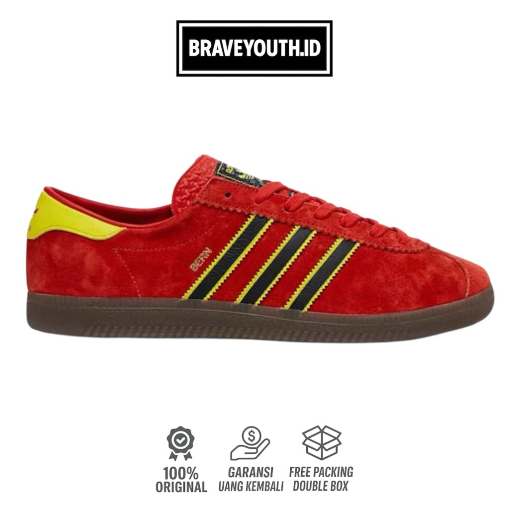 Adidas Bern Red City Series - HR0089