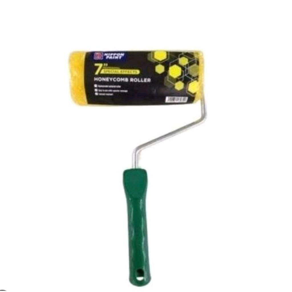 Honeycomb Roller Nippon Paint 7"