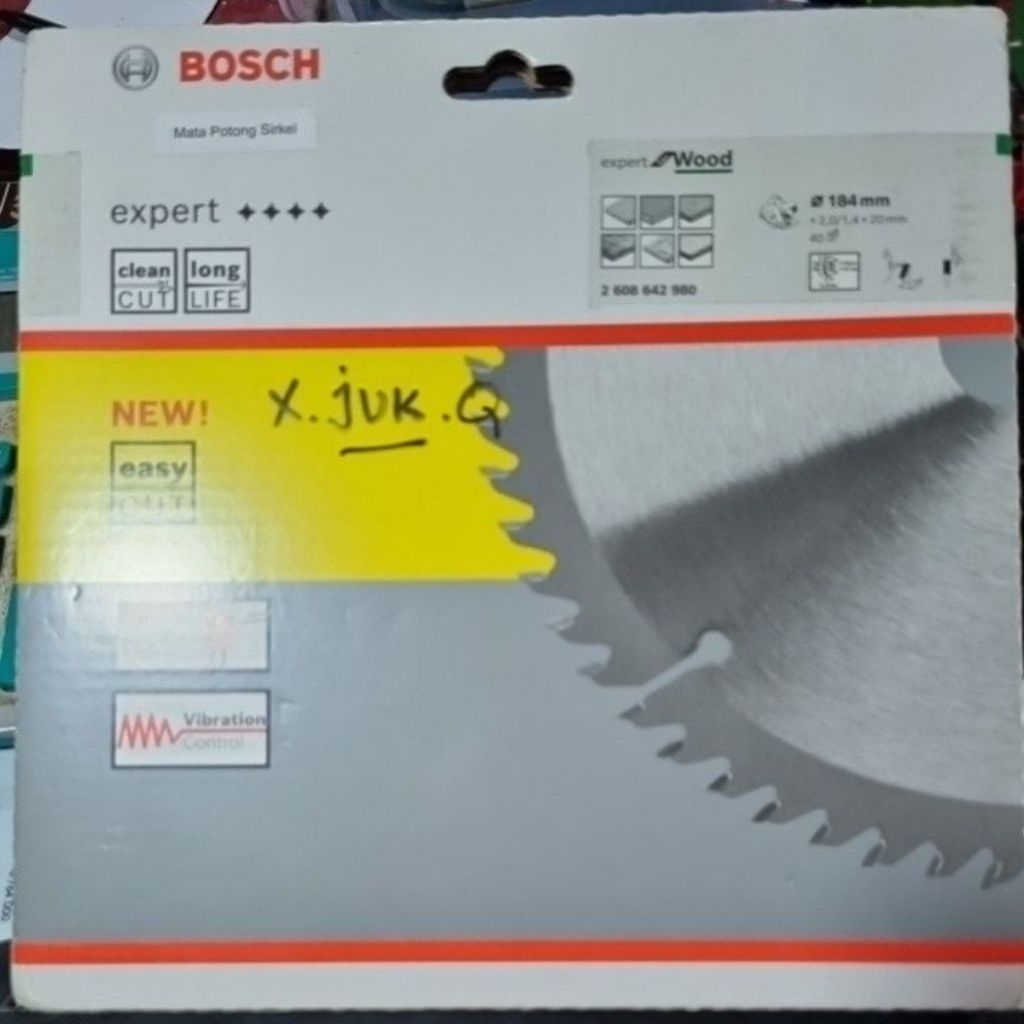 mata sirkel kayu bosch 7 in mata 40