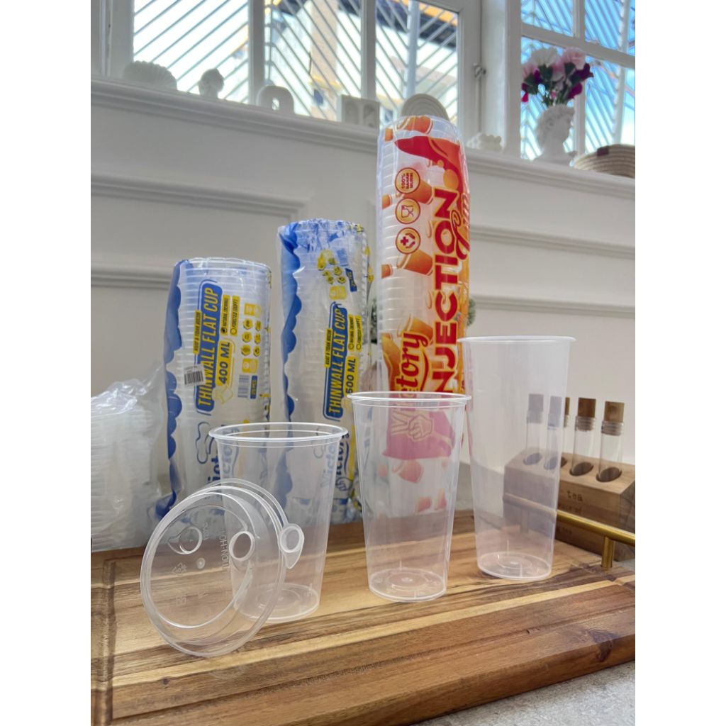 Cup Injection Victory | Gelas Plastik Bening | Gelas Plastik Tebal | Gelas Plastik Premium | Gelas P