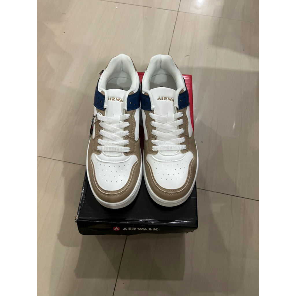 Airwalk Cobalt Off White/Khaki 100% Original