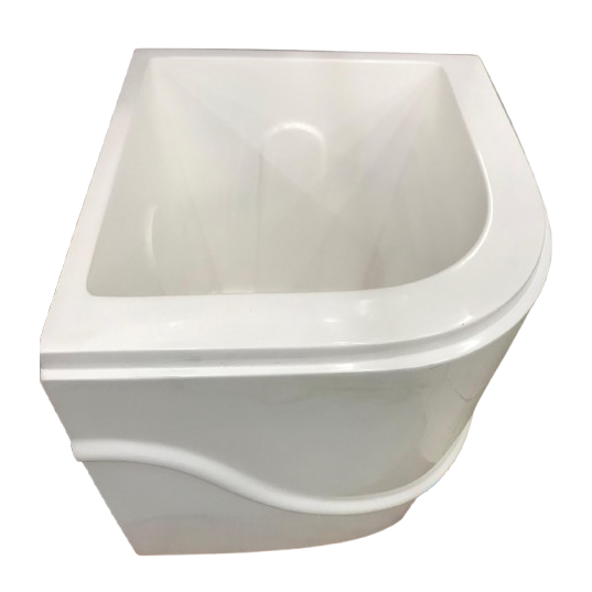 BAK AIR PORTO MARBLE OVAL / BAK AIR SUDUT KAMAR MANDI ORIGINAL