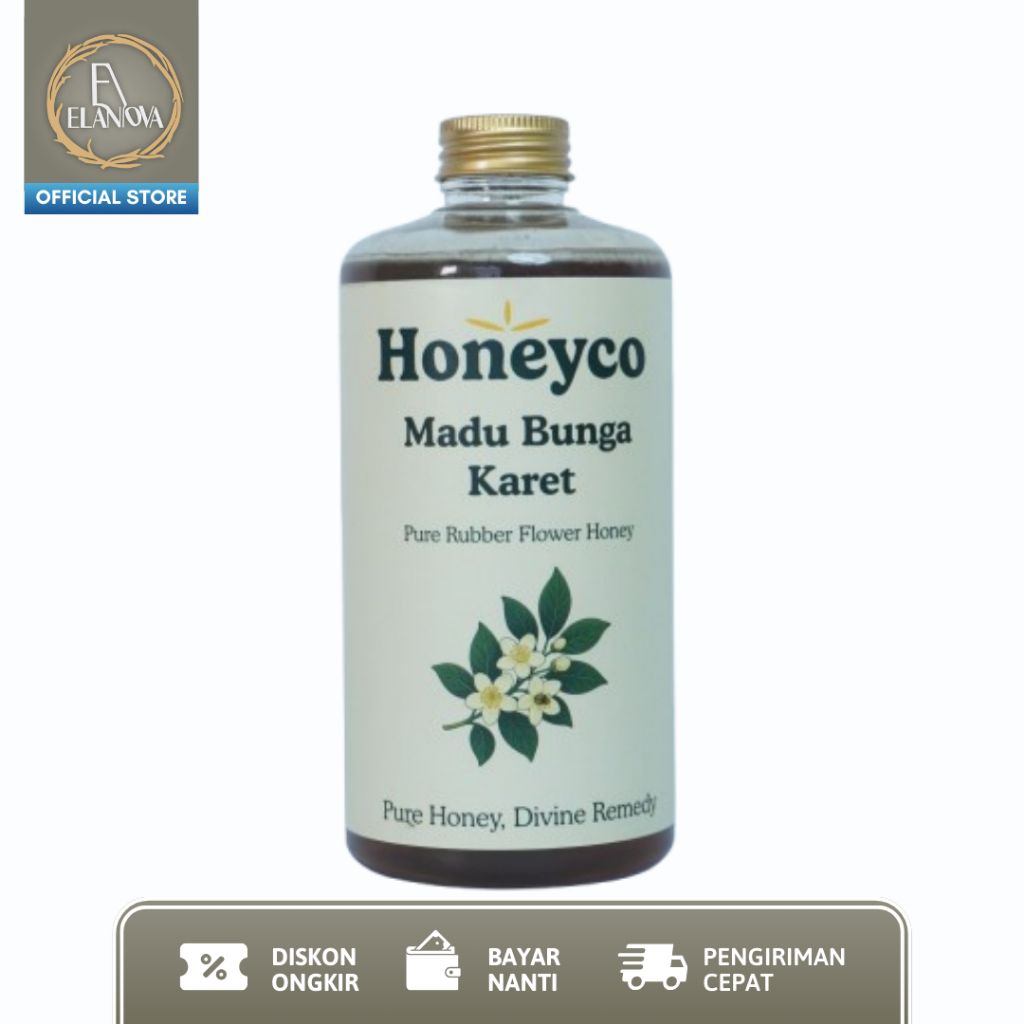 

Honeyco Madu Bunga Karet Asli Meningkatkan daya tahan tubuh