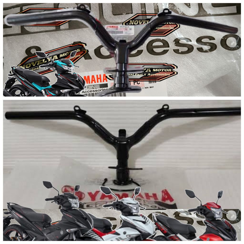 HANDLE HANDEL STANG STIR STEER STERING MX KING MXKING NEW MX KING ORI YAMAHA 2PV-F6110-00 2PV-F6110-