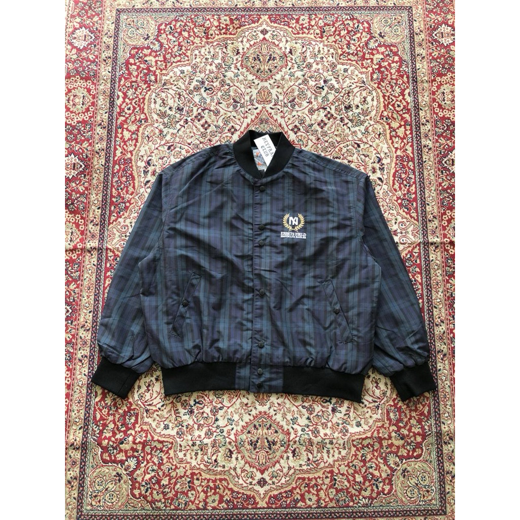 Ebbets field oversize varsity jacket Vintage ebbets field HG827