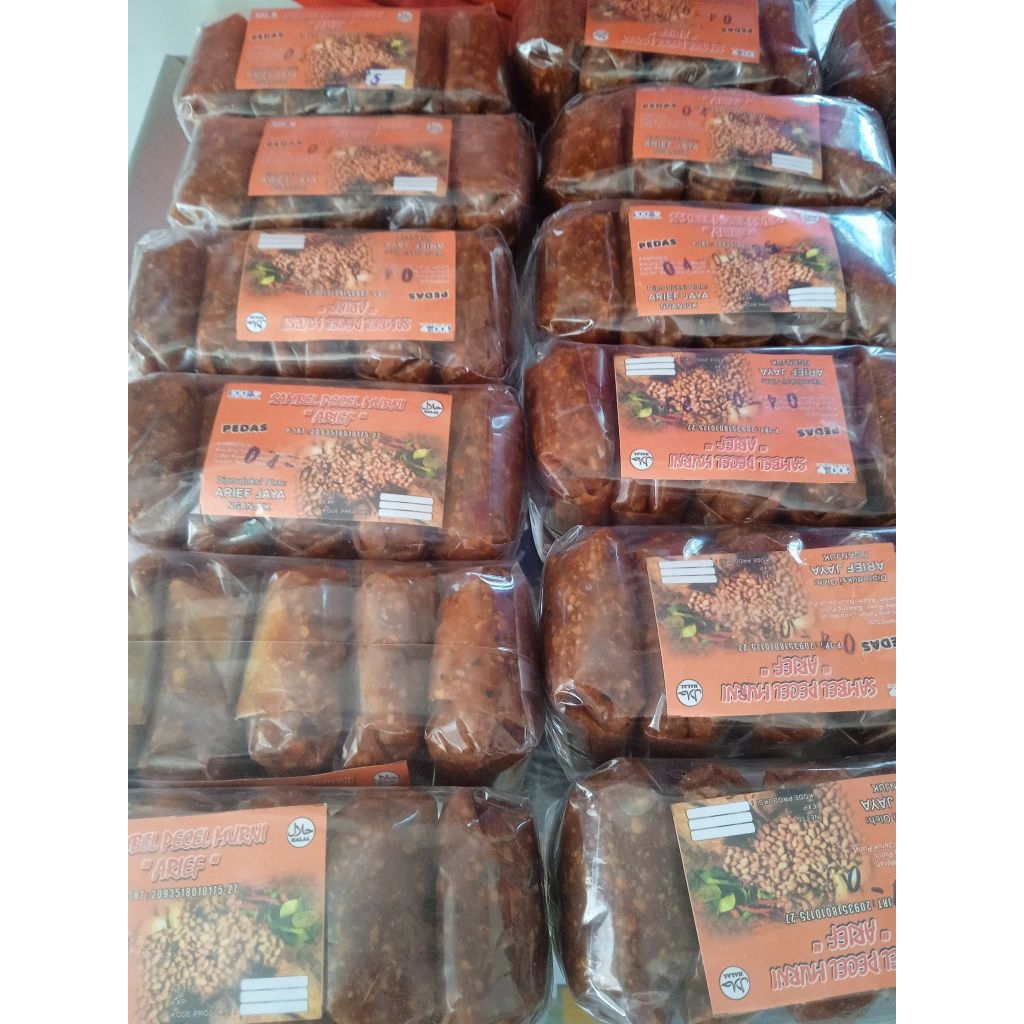 

Sambel pecel pedas kualitas eksport