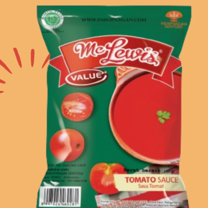 

Mc lewis tomat 500 gram