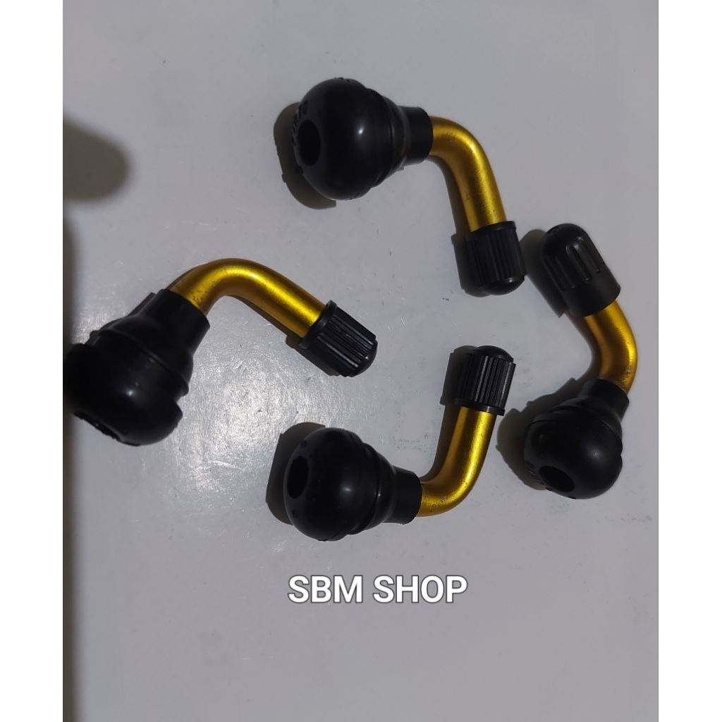 PENTIL BAN TUBELESSS ALUMUNIUM BENGKOK PVR70 MOTOR MOBIL