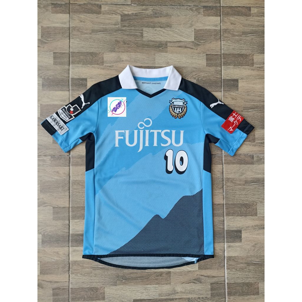 Jersey Kawasaki Frontale home 2015 #10 Renato