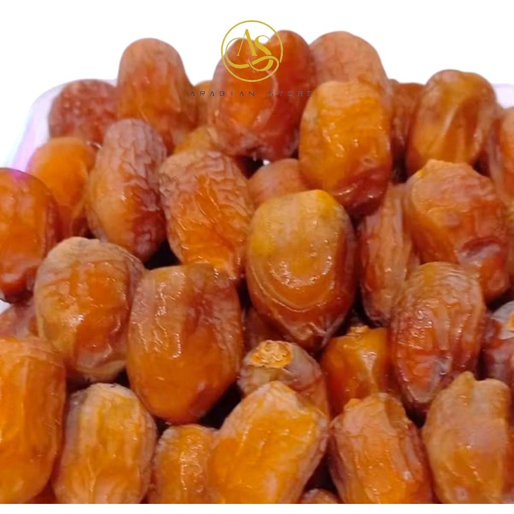 

Kurma Sukari Libya Grade A 1kg Premium Kurma Sukari Libya (Shoidi) Grade A 1kg Premium