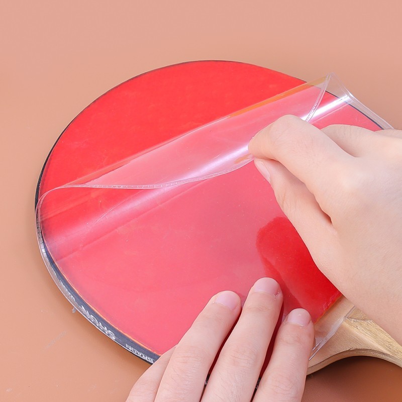 2Pcs Set Sarung Bet Pingpong Rubber Protector Pelindung Karet Bet Pingpong Double Side Non Adhesive