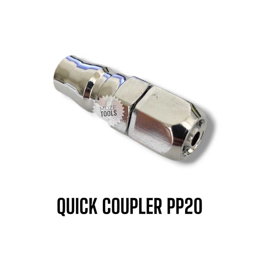 Quick Coupler PP 20 Coupler Angin