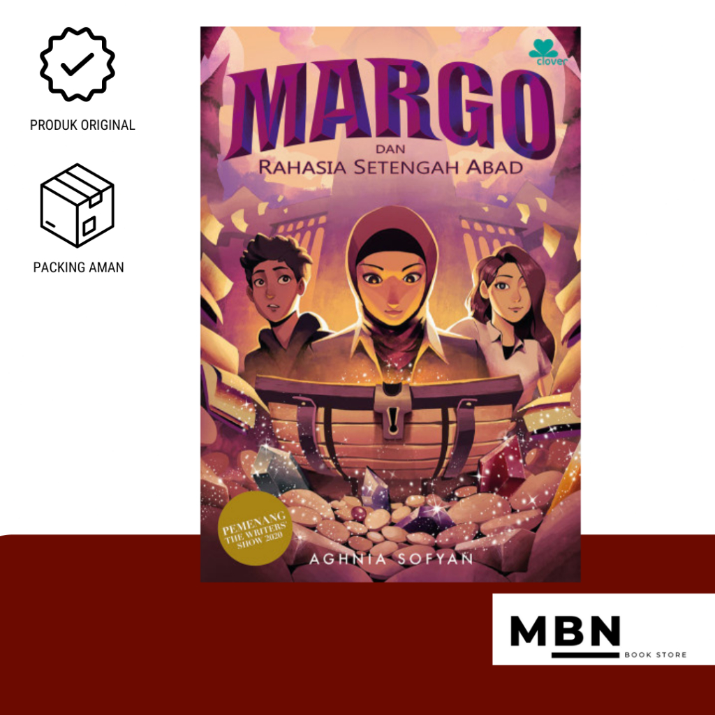 NOVEL MARGO DAN RAHASIA SETENGAH ABAD (EDISI REVISI)