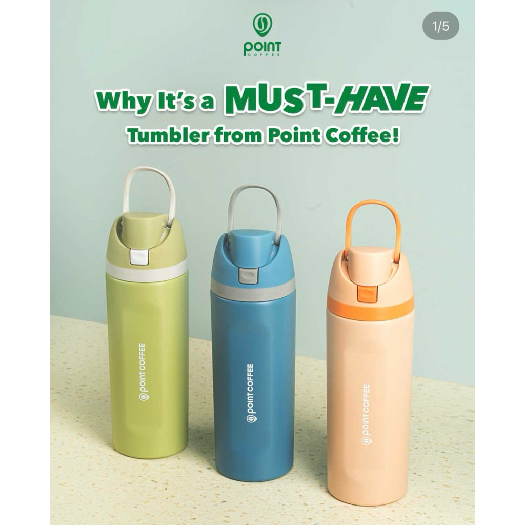 Tumbler Point Coffee 560ml