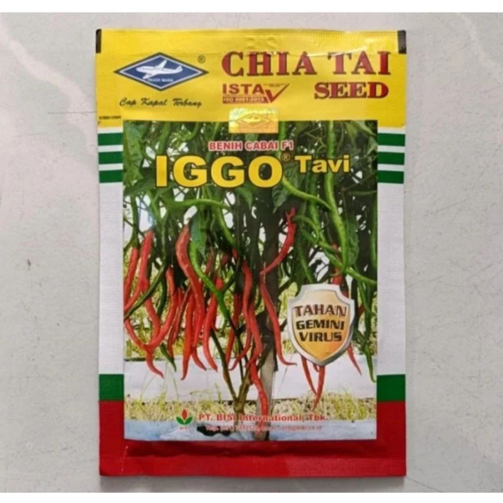 BENIH CABE IGGO TAVI F1 10 GRAM