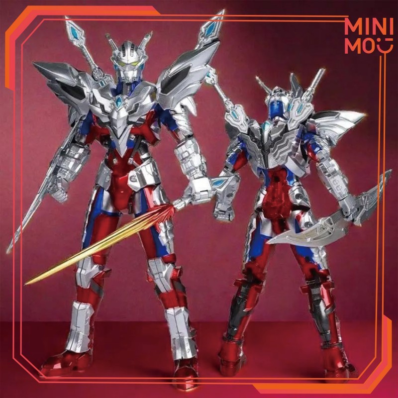 SHF Joint Movable Action Figure Ultraman Suit Darklops Zero Mecha Ultraman Suit Zero Ultimate Full A